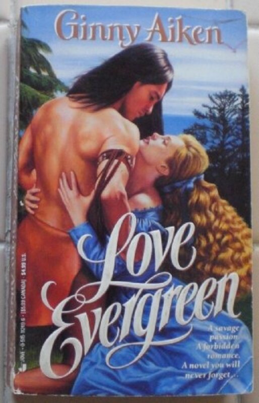 Book cover for "Love Evergreen" by Ginny Aiken