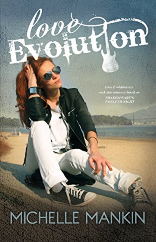 Book cover for "Love Evolution" by Michelle Mankin