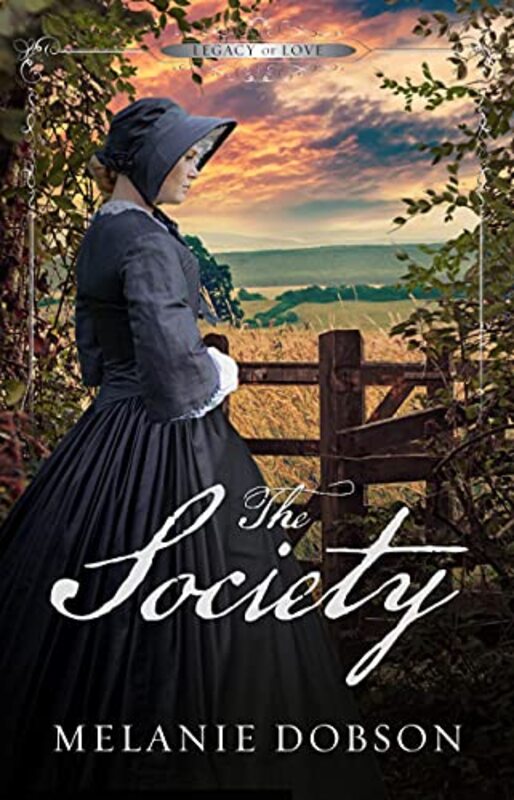 Book cover for "Love Finds You in Amana, Iowa / The Society" by Melanie Dobson