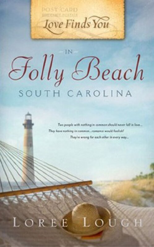 Book cover for "Love Finds You in Folly Beach, South Carolina" by Loree Lough