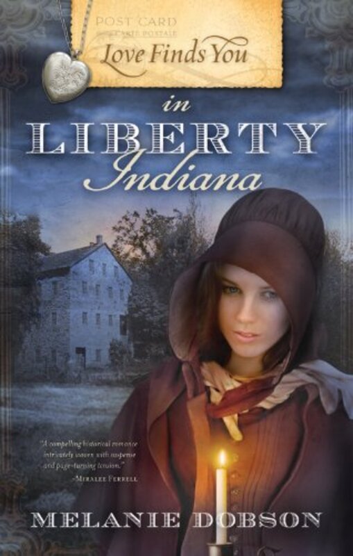 Book cover for "Love Finds You in Liberty, Indiana / The Runaway" by Melanie Dobson