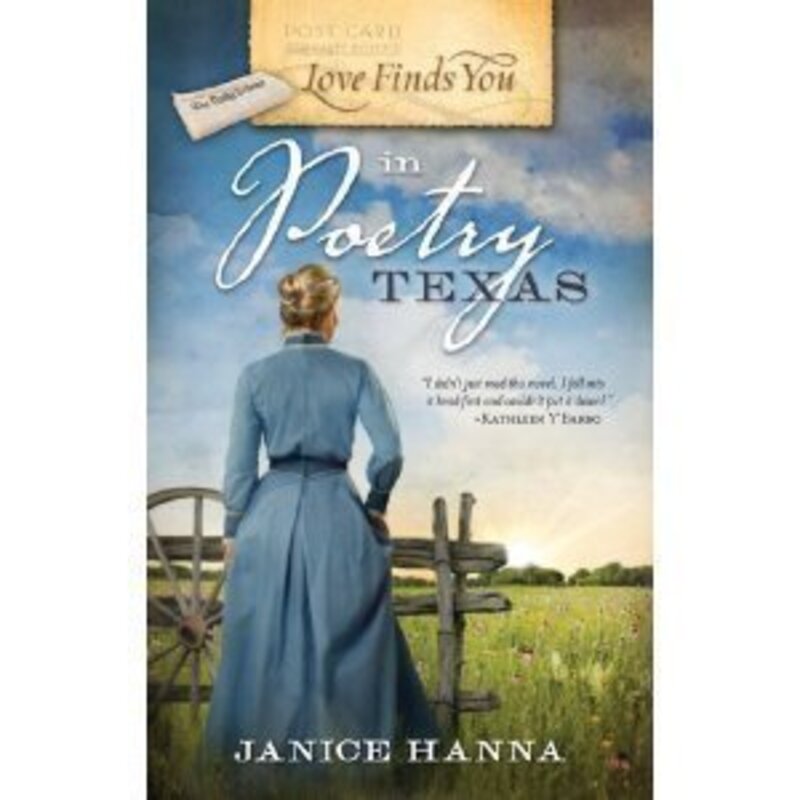 Book cover for "Love Finds You in Poetry, Texas" by Janice Thompson