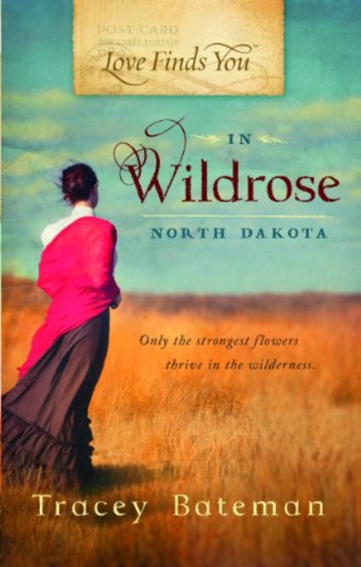 Book cover for "Love Finds You in Wildrose, North Dakota" by Tracey Bateman
