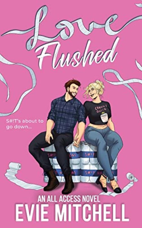 Book cover for "Love Flushed" by Evie Mitchell