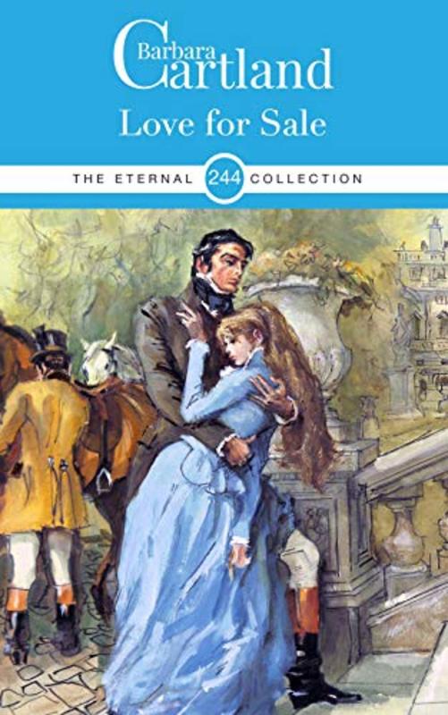 Book cover for "Love For Sale" by Barbara Cartland