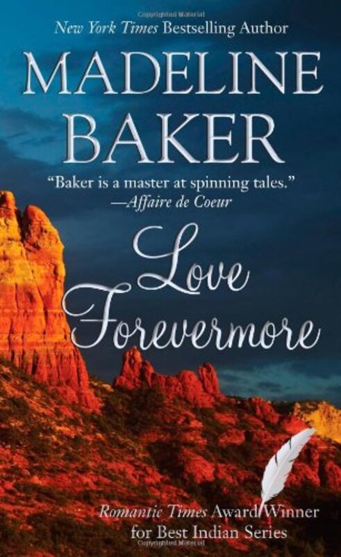 Book cover for "Love Forevermore" by Madeline Baker
