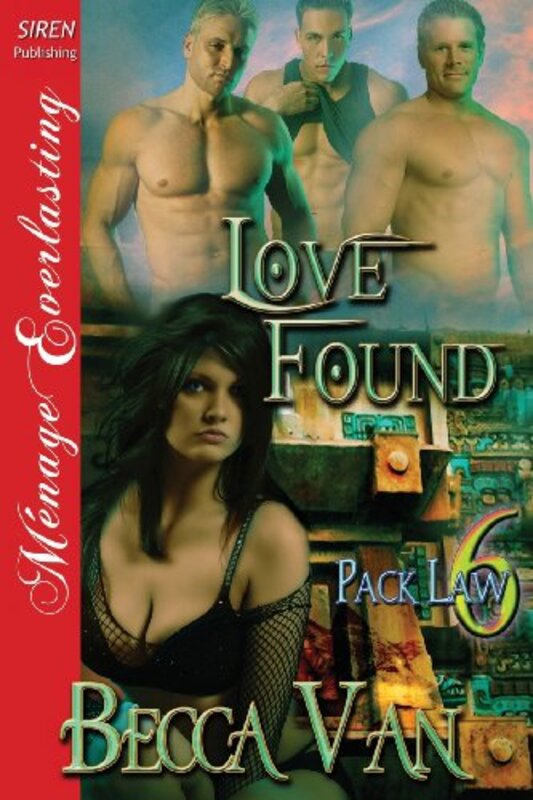 Book cover for "Love Found" by Becca Van