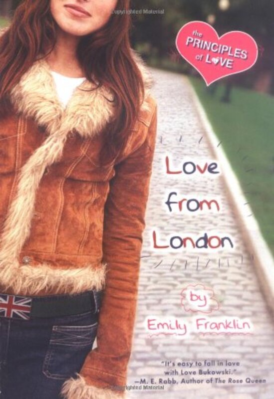 Book cover for "Love From London" by Emily Franklin