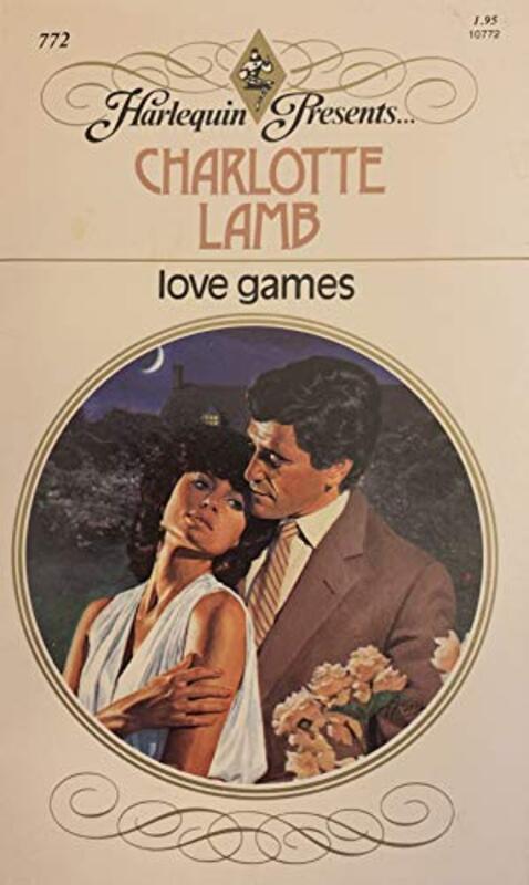 Book cover for "Love Games" by Charlotte Lamb