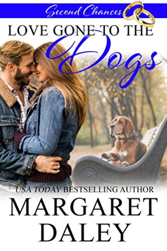 Book cover for "Love Gone to the Dogs" by Margaret Daley