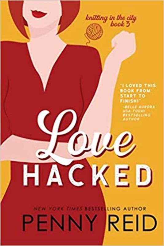 Book cover for "Love Hacked" by Penny Reid