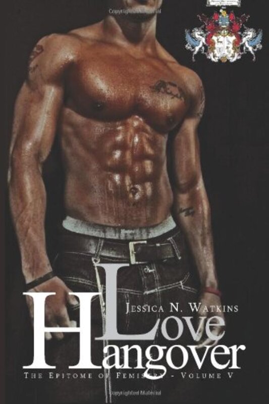 Book cover for "Love Hangover" by Jessica N Watkins