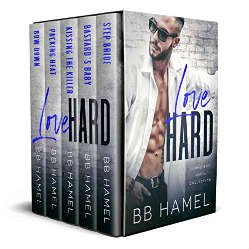 Book cover for "Love Hard" by BB Hamel