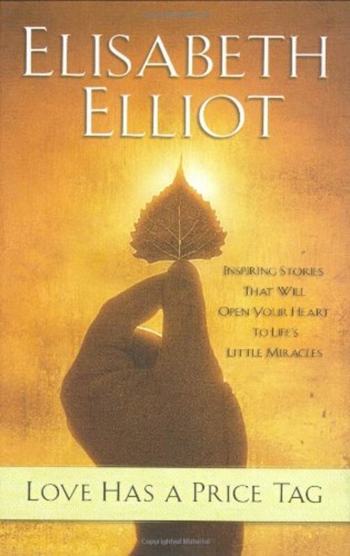 Book cover for "Love Has a Price Tag" by Elisabeth Elliot