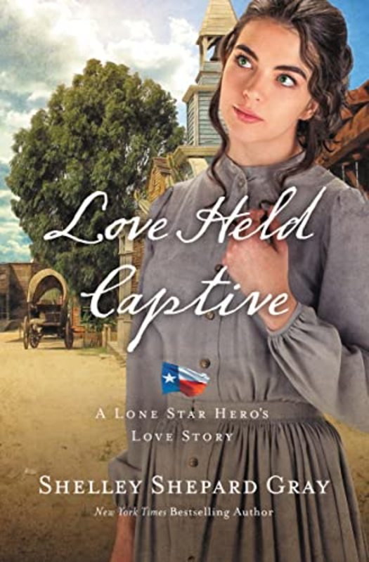 Book cover for "Love Held Captive" by Shelley Shepard Gray