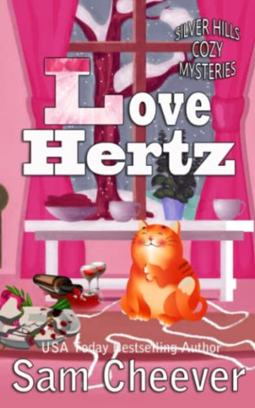 Book cover for "Love Hertz" by Sam Cheever