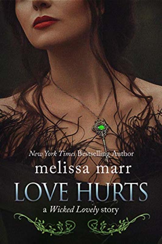 Book cover for "Love Hurts" by Melissa Marr