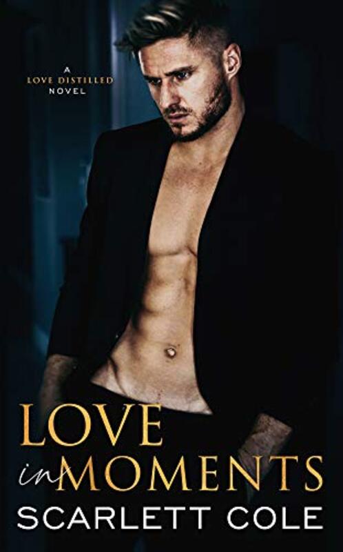 Book cover for "Love In Moments" by Scarlett Cole