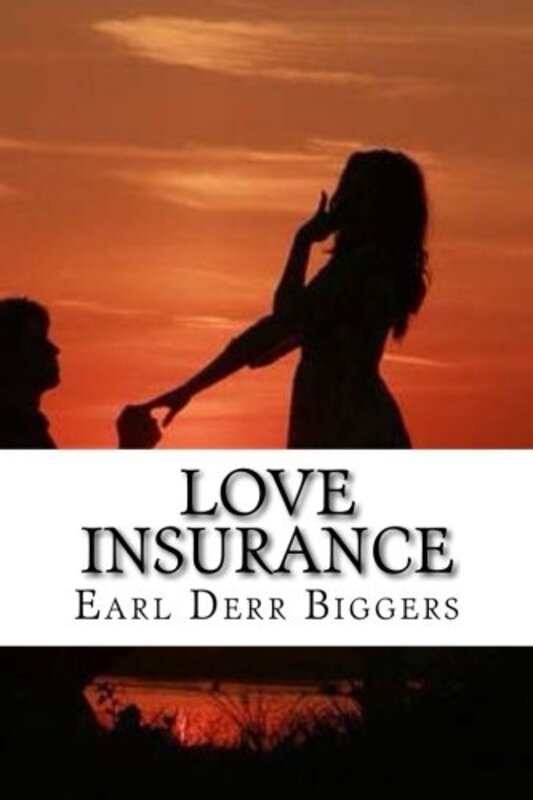 Book cover for "Love Insurance" by Earl Derr Biggers