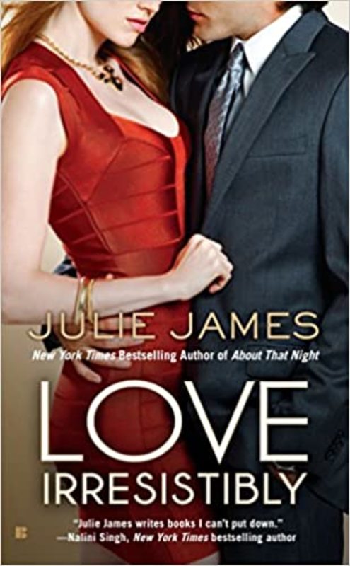 Book cover for "Love Irresistibly" by Julie James