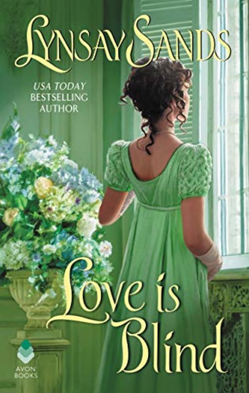 Book cover for "Love Is Blind" by Lynsay Sands