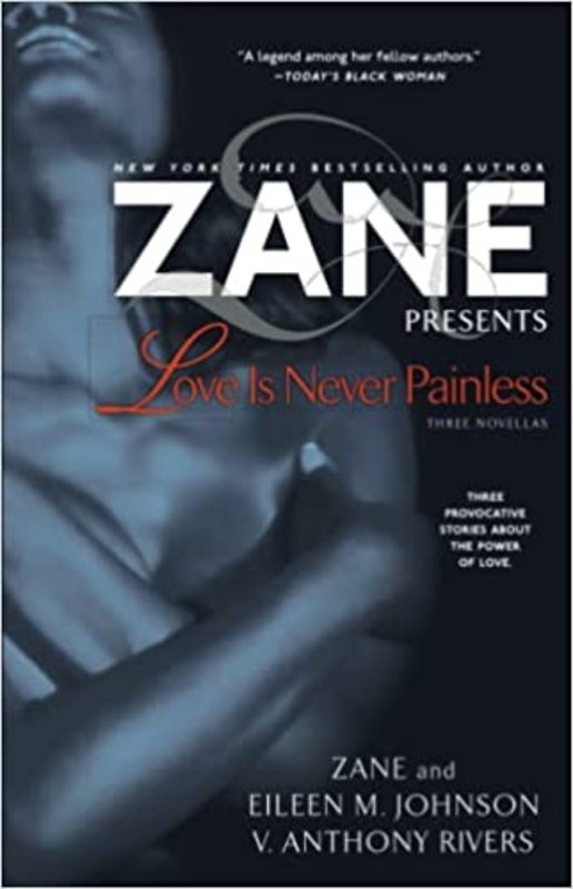 Book cover for "Love Is Never Painless" by Zane