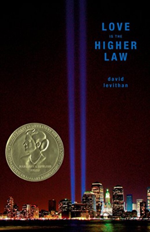 Book cover for "Love Is the Higher Law" by David Levithan