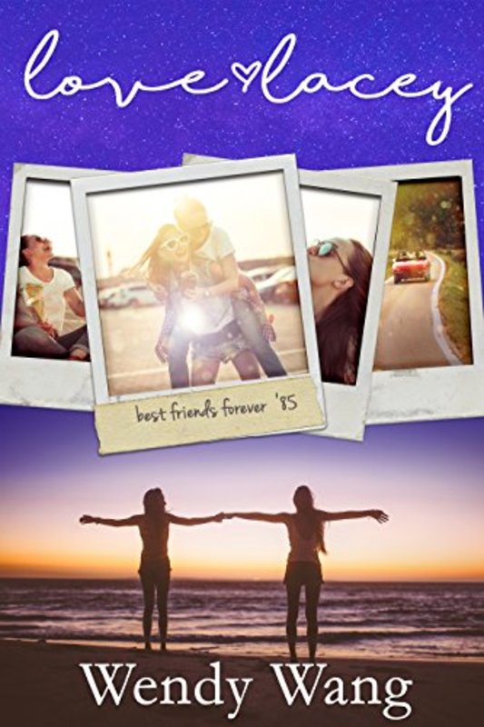 Book cover for "Love Lacey" by Wendy Wang