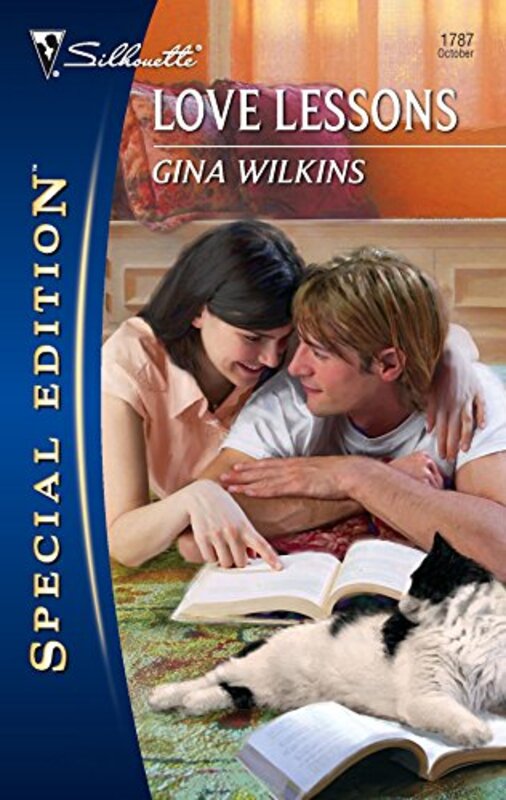 Book cover for "Love Lessons" by Gina Ferris Wilkins