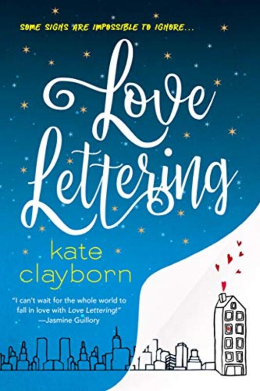 Book cover for "Love Lettering" by Kate Clayborn