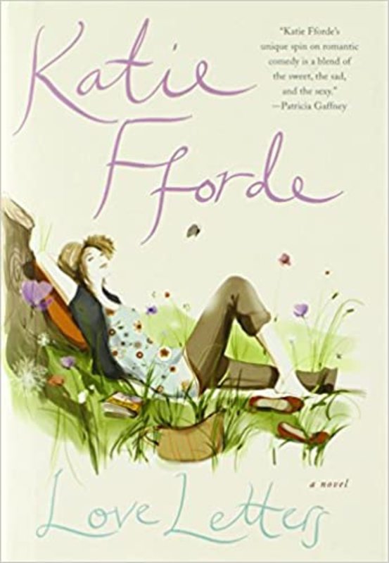 Book cover for "Love Letters" by Katie Fforde
