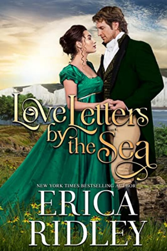 Book cover for "Love Letters by the Sea" by Erica Ridley