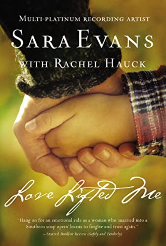 Book cover for "Love Lifted Me" by Rachel Hauck