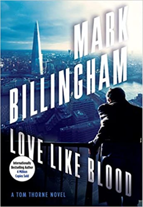 Book cover for "Love Like Blood" by Mark Billingham
