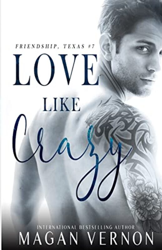 Book cover for "Love Like Crazy" by Magan Vernon