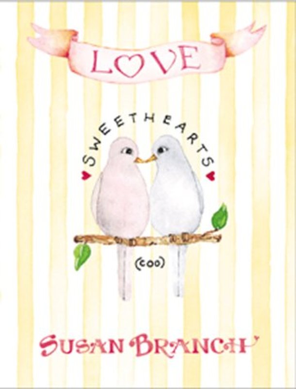 Book cover for "Love Little Book" by Susan Branch
