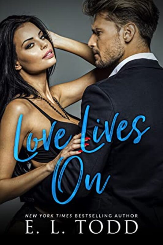 Book cover for "Love Lives On" by EL Todd