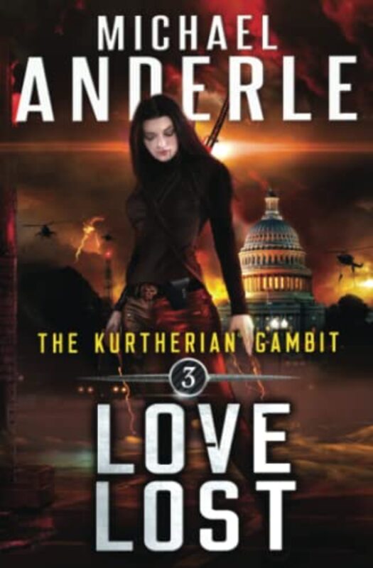 Book cover for "Love Lost" by Michael Anderle