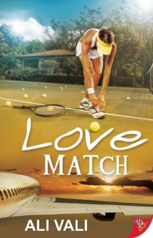 Book cover for "Love Match" by Ali Vali