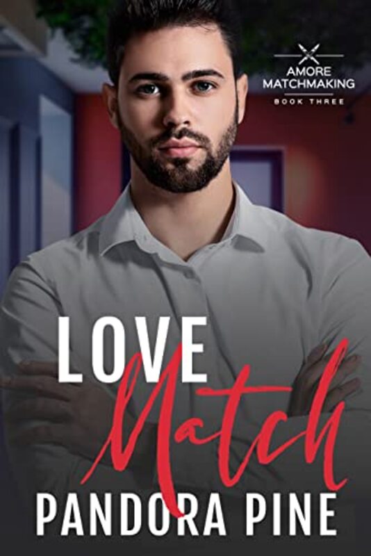 Book cover for "Love Match" by Pandora Pine