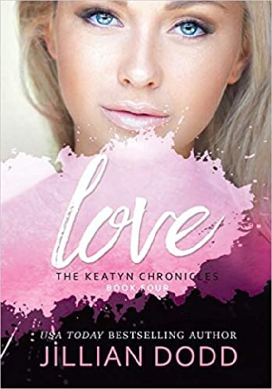 Book cover for "Love Me" by Jillian Dodd