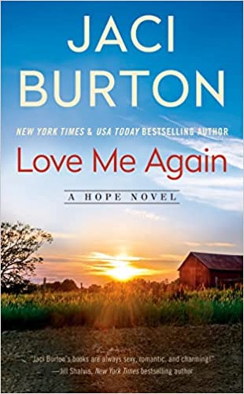 Book cover for "Love Me Again" by Jaci Burton