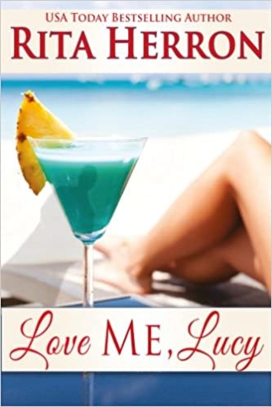 Book cover for "Love Me Lucy" by Rita Herron