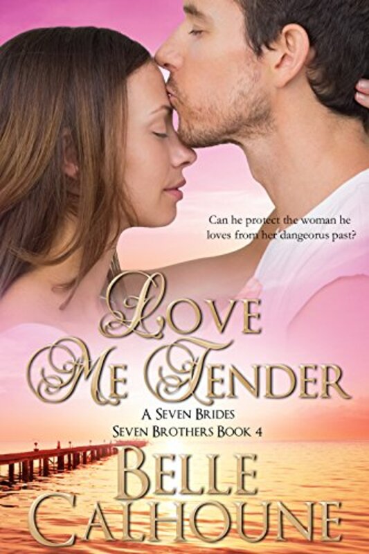 Book cover for "Love Me Tender" by Belle Calhoune