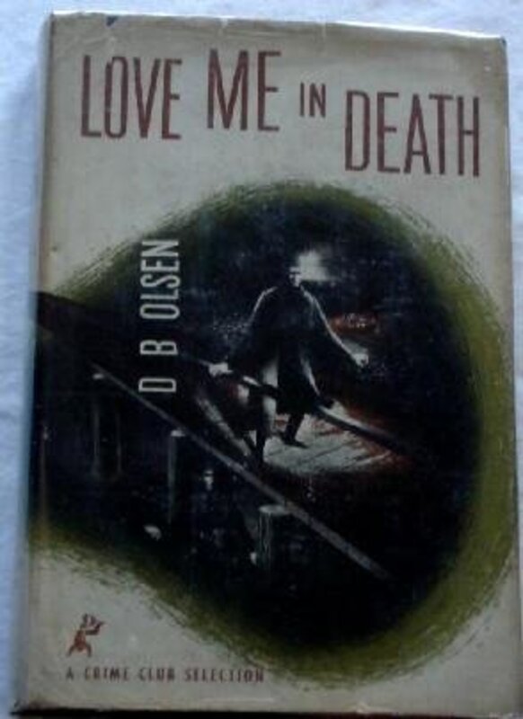 Book cover for "Love Me in Death" by Dolores Hitchens