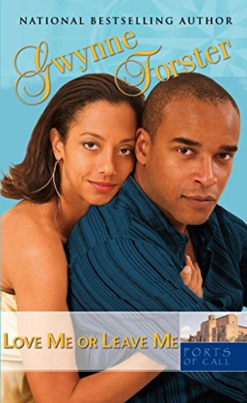 Book cover for "Love Me or Leave Me" by Gwynne Forster