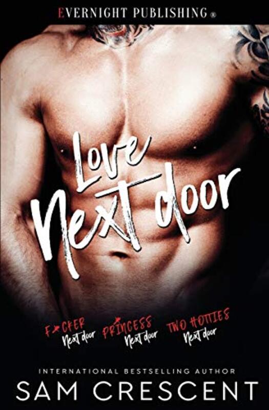 Book cover for "Love Next Door" by Sam Crescent