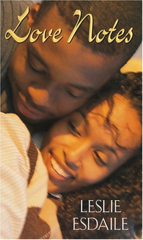 Book cover for "Love Notes" by LA Banks