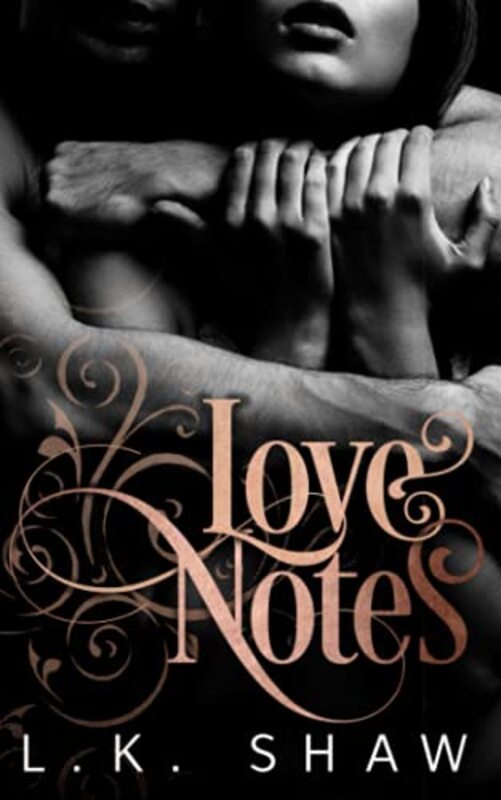 Book cover for "Love Notes" by LK Shaw