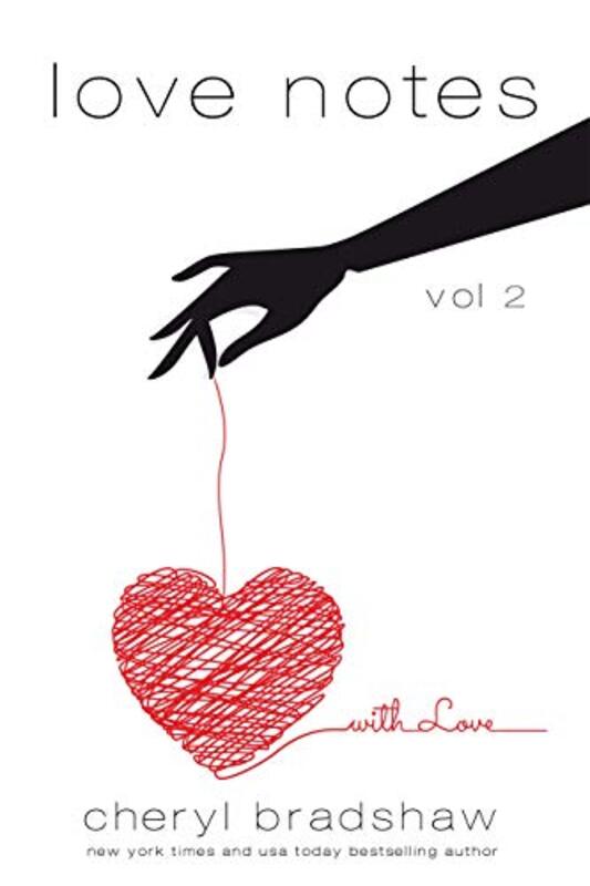 Book cover for "Love Notes: Volume 2" by Cheryl Bradshaw